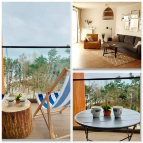Apartament Pinea 410 Pobierowo przy plaży dostęp do basenu i saun 100m od głównej promenady